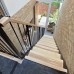 Steel Staircases with Ash Treads and Kite Winder, Manchester